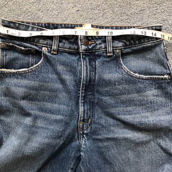 Madewell curvy bootcut jeans, sz 29 - Picture 6 of 8